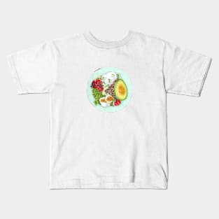 Breakfast bowl Kids T-Shirt